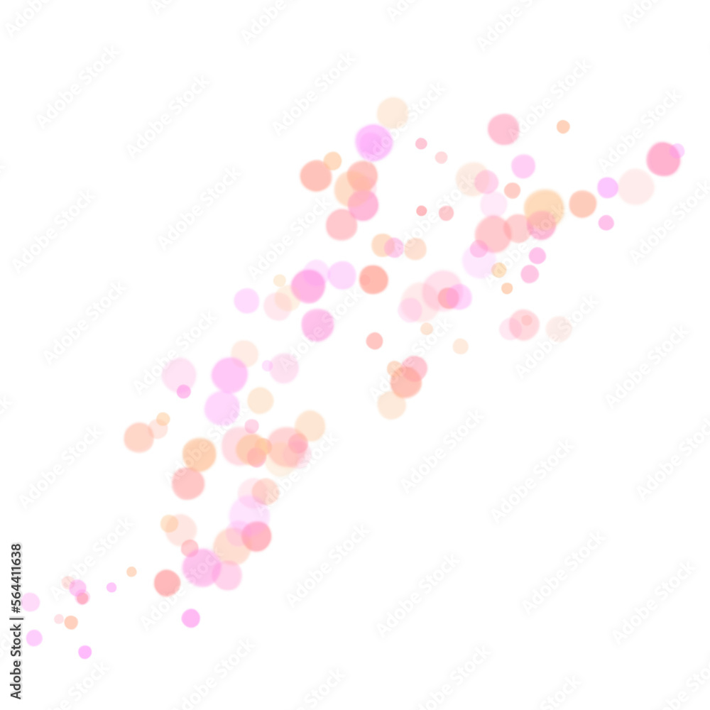 Multicolor Glowing Circle Dots Multicolor Glowing Circle Dots