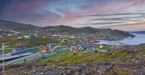 Qaqortoq city Greenland