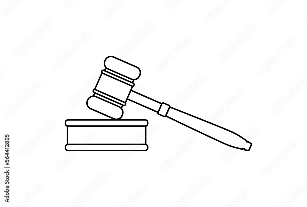 Gavel of justice Gavel of justice