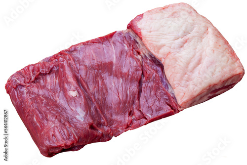 raw flank steak