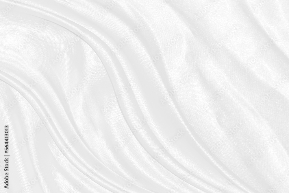 Smooth elegant white silk or satin luxury cloth texture can use as wedding background. Luxurious background design Smooth elegant white silk or satin luxury cloth texture can use as wedding background. Luxurious background design