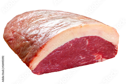 Raw Picanha, Traditional Brazilian meat cut Picanha