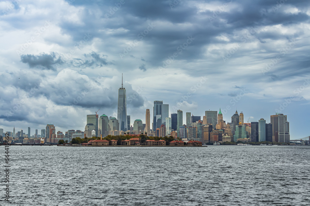 New York City - Manhatten skyline view
