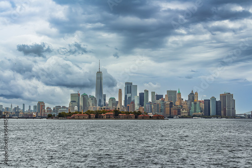 New York City - Manhatten skyline view