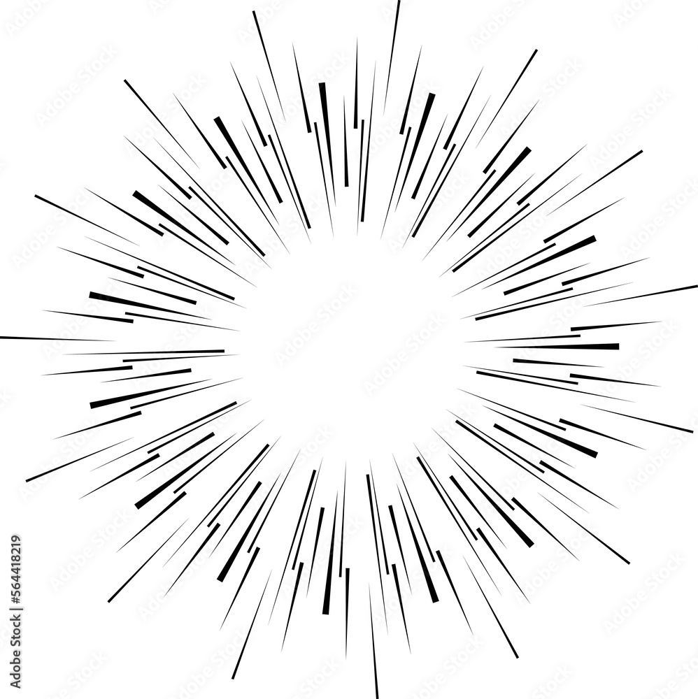 Obraz premium Starburst, sunburst