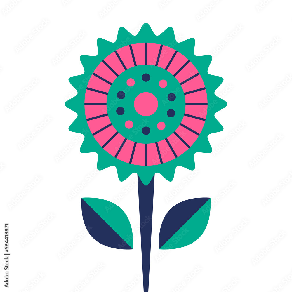 Geometric Flower clipart. 70s retro set of cliparts style. Simple Vector collection of illustration. Png with transparent background Geometric Flower clipart. 70s retro set of cliparts style. Simple Vector collection of illustration. Png with transparent background