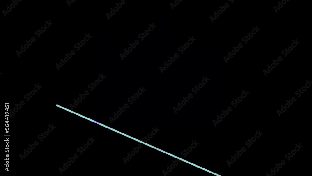 animated illustration blinking gradient color of spinning line formed a circle animated illustration blinking gradient color of spinning line formed a circle