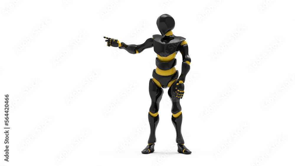 Detailed appearance of the white-blue AI robot under white background. Concept 3D CG of automatic operation, optimization and block chain. PNG file format. Detailed appearance of the white-blue AI robot under white background. Concept 3D CG of automatic operation, optimization and block chain. PNG file format.
