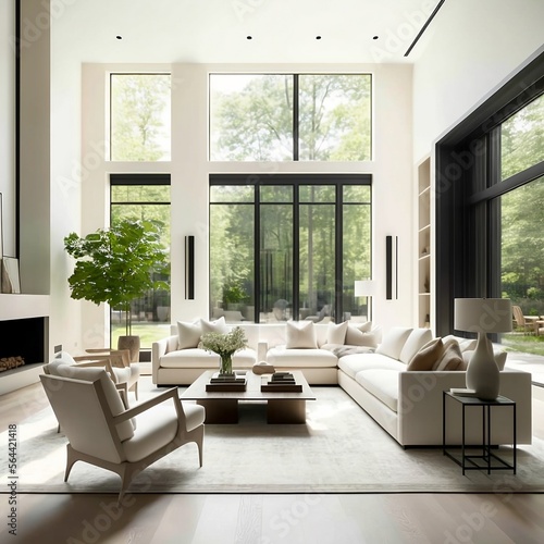 Modern style living room