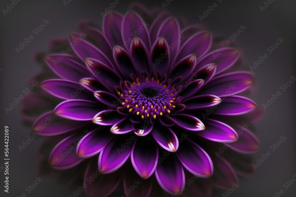 Minimalist purple flower wallpaper Minimalist purple flower wallpaper