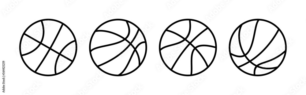 Basketball icon vector for web and mobile app. Basketball ball sign and symbol Basketball icon vector for web and mobile app. Basketball ball sign and symbol