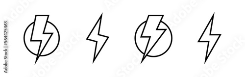 Free Download Lightning icon vector for web and mobile app. electric sign and symbol. power icon. energy sign - GFXLoad