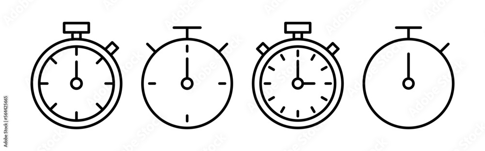 stopwatch icon vector for web and mobile app. Timer sign and symbol. Countdown icon. Period of time stopwatch icon vector for web and mobile app. Timer sign and symbol. Countdown icon. Period of time