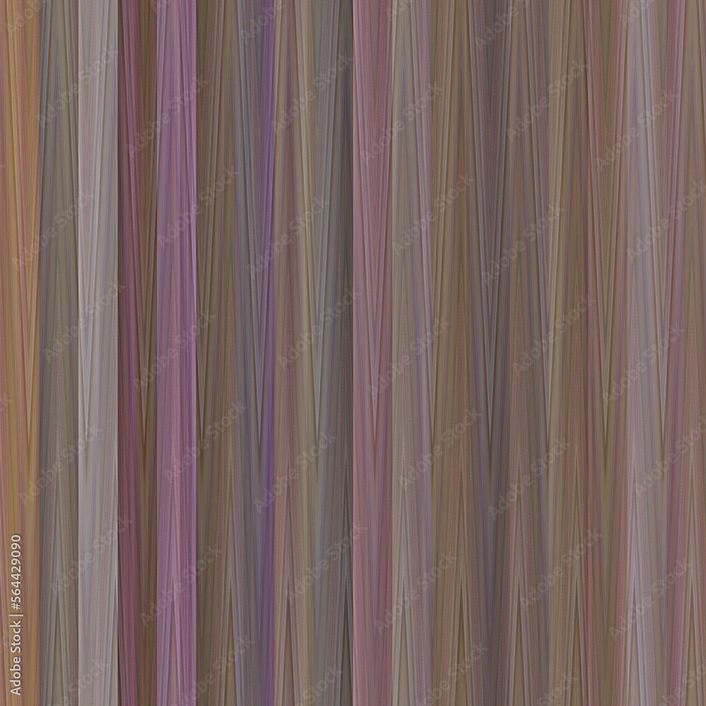 Fototapeta premium Striped weave in organic texture seamless pattern. Heathered natural tile for cotton fabric. Marl ikat melange