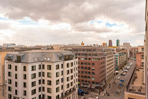 view of the down town of city of Berlin