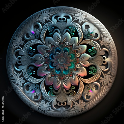 Silver Mandal 2