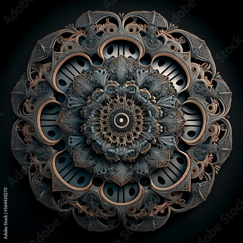 Iron Mandala 1