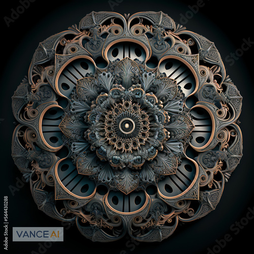 Iron Mandala 1
