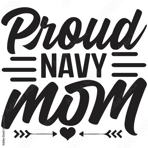 Proud Navy Mom