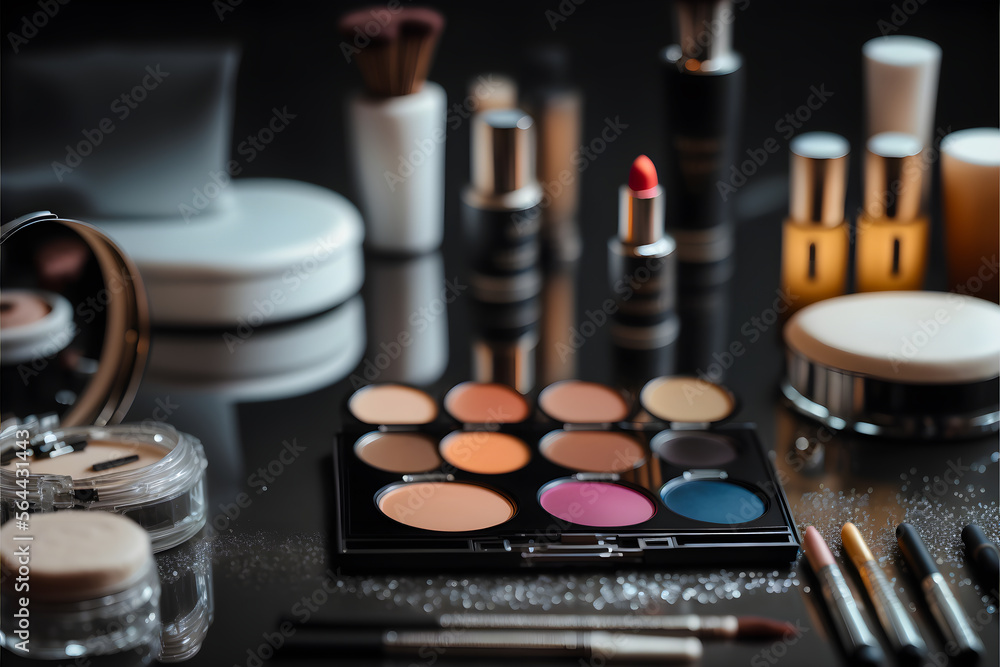 Makeup beauty products with generative AI technology Makeup beauty products with generative AI technology