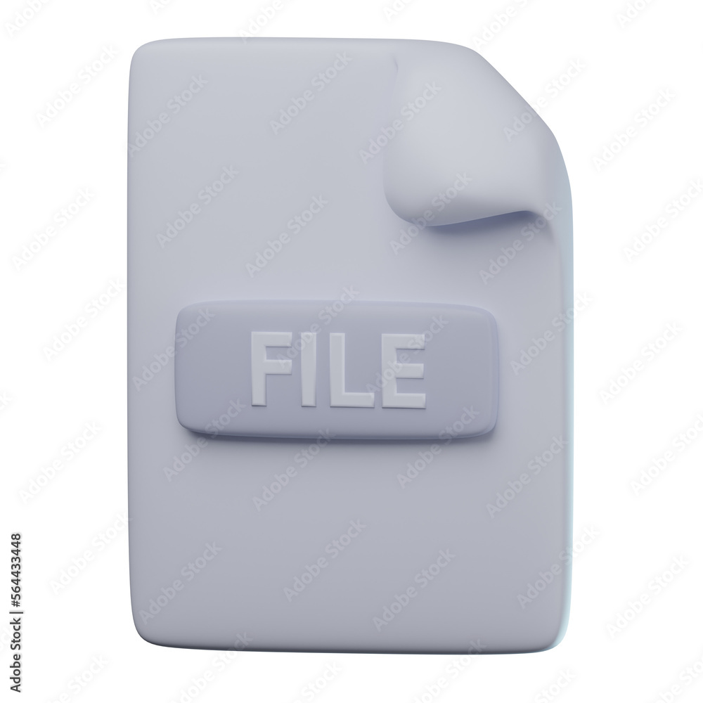3D File Illustration 3D File Illustration