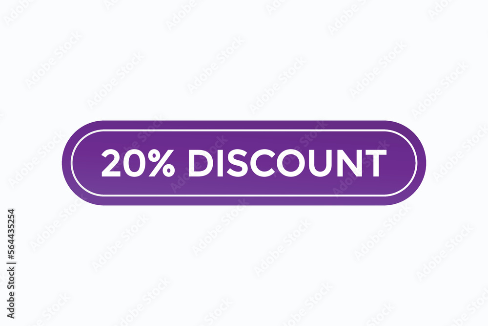 20% discount button vectors.sign label speech bubble 20% discount
20% discount button vectors.sign label speech bubble 20% discount