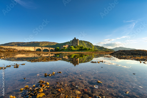 Eilean Donan Castle in Scotland © Pawel Pajor
