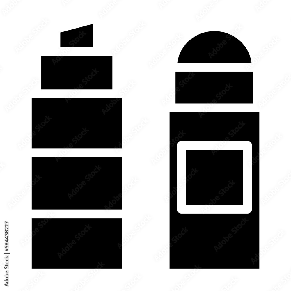 deodorant glyph icon deodorant glyph icon