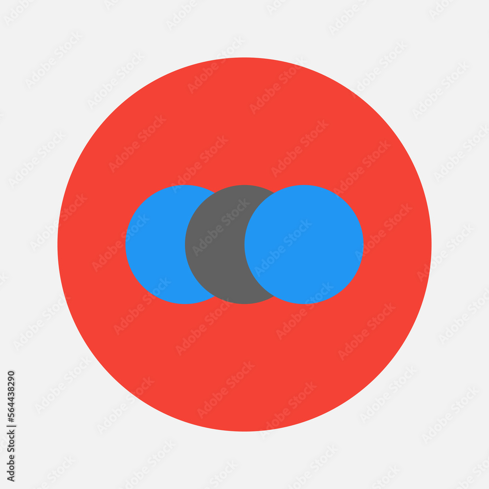 Slow motion icon in flat style about camera, use for website mobile app presentation Slow motion icon in flat style about camera, use for website mobile app presentation