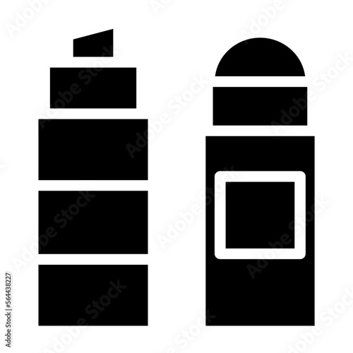 deodorant glyph icon