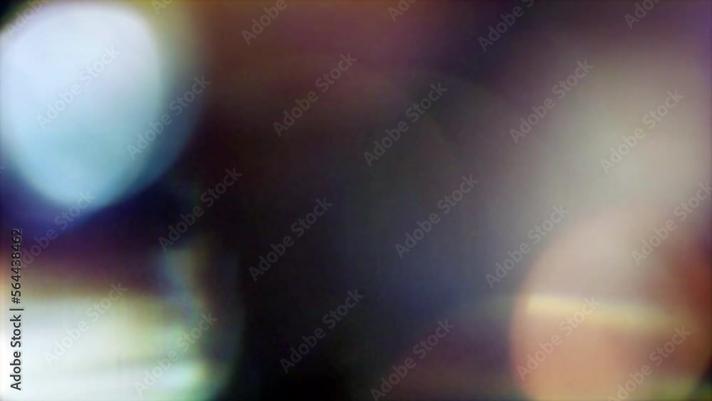 Abstract loop refection neon multicolored Moving light leak optical ...