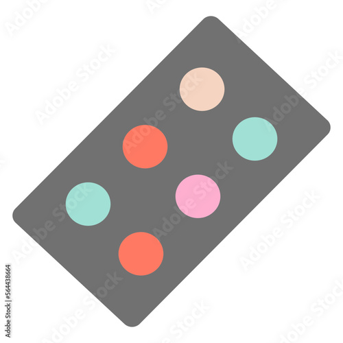 eyeshadow flat icon