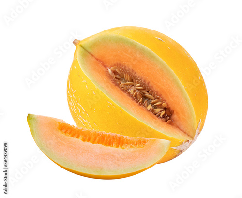 melon on transparent png