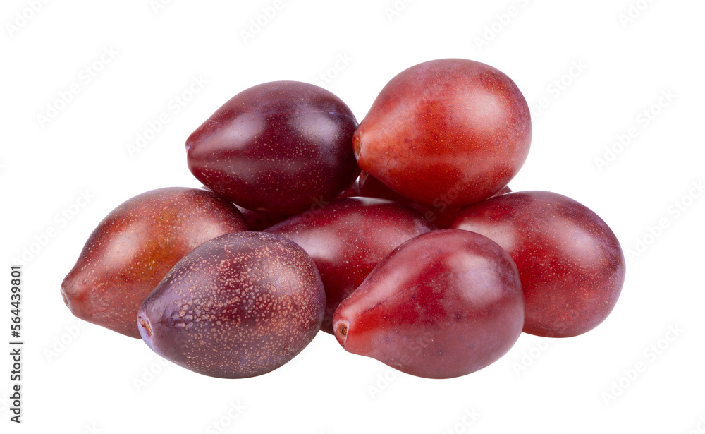Plums plum prunes  fruit isolated on  transparent png