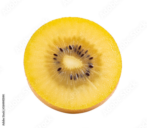 kiwi gold isolated on  transparent png