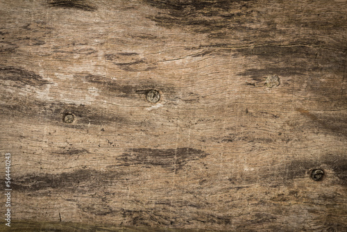 detalle de textura de madera café decolorada, fondo de madera antigua