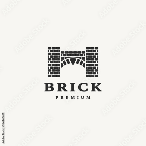 brick bridge logo design