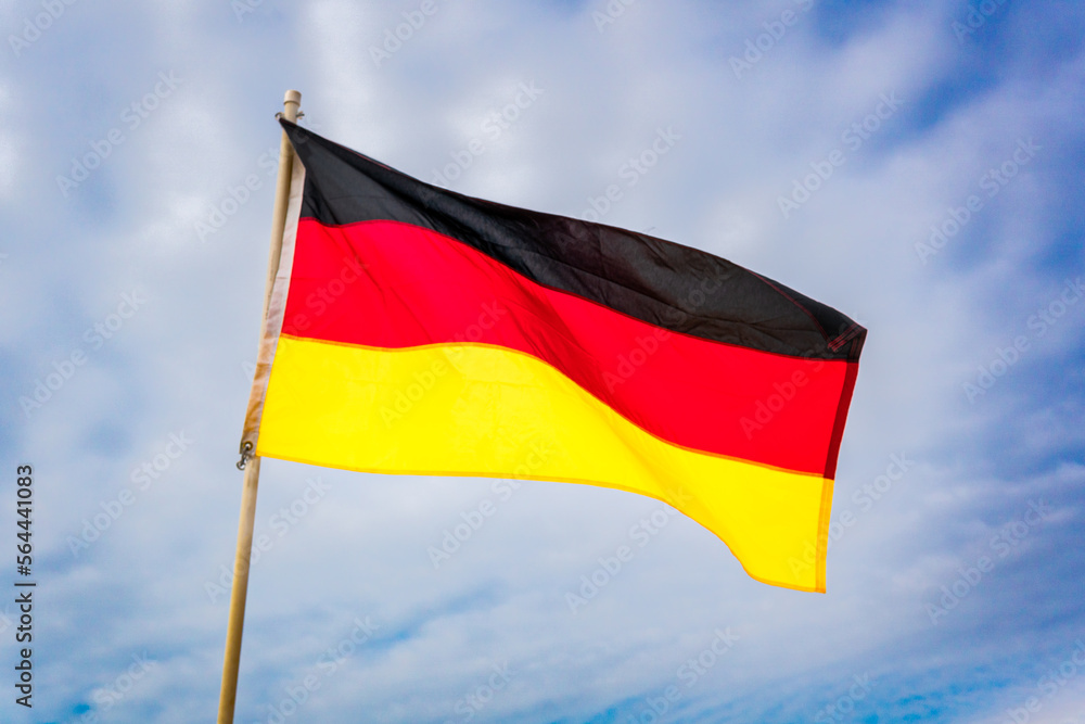 National Flag of the Federal Republic of Germany National Flag of the Federal Republic of Germany