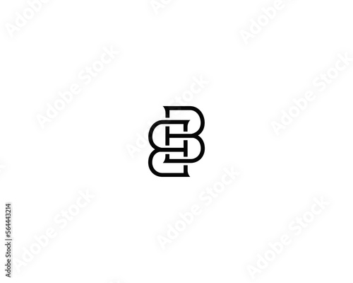 BB letter logo Alphabet Icon Vector Monogram logo design