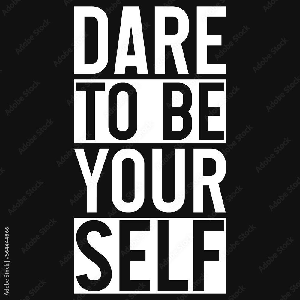 Obraz premium Typographic tshirt design