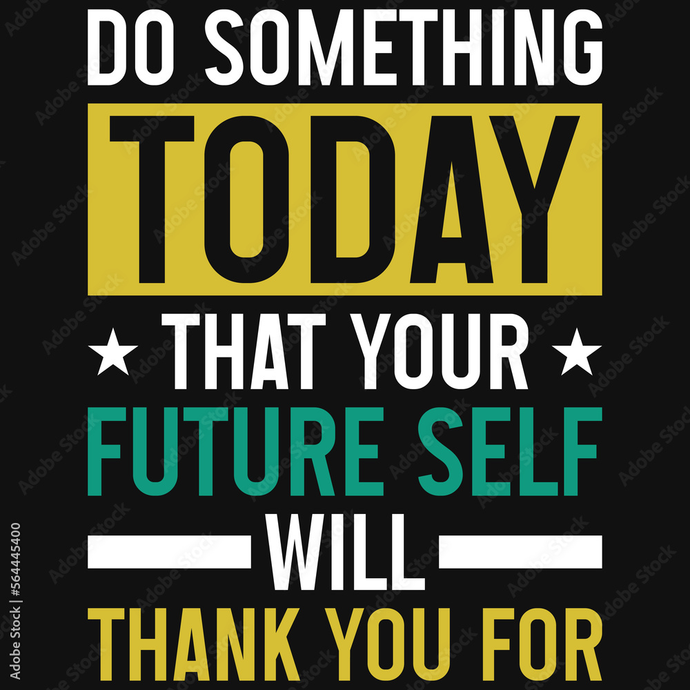 Fototapeta premium Typographic tshirt design 