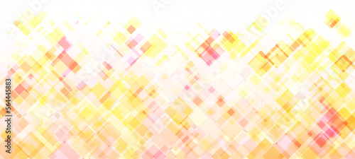 様々なひし形の重なりで構成された抽象的な背景素材