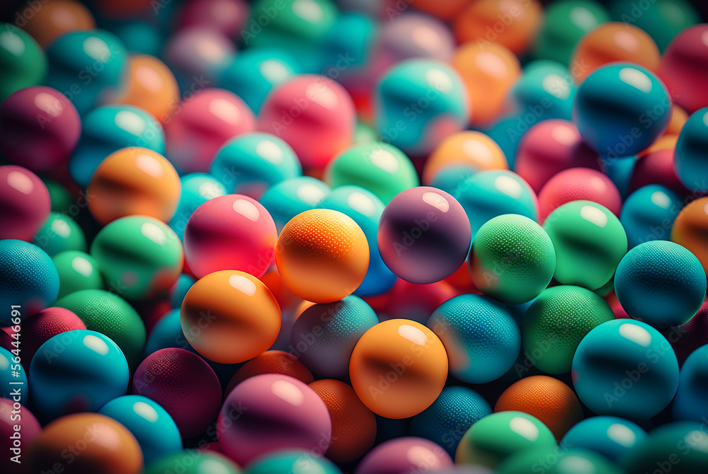 Colorful candy sweet balls Colorful candy sweet balls