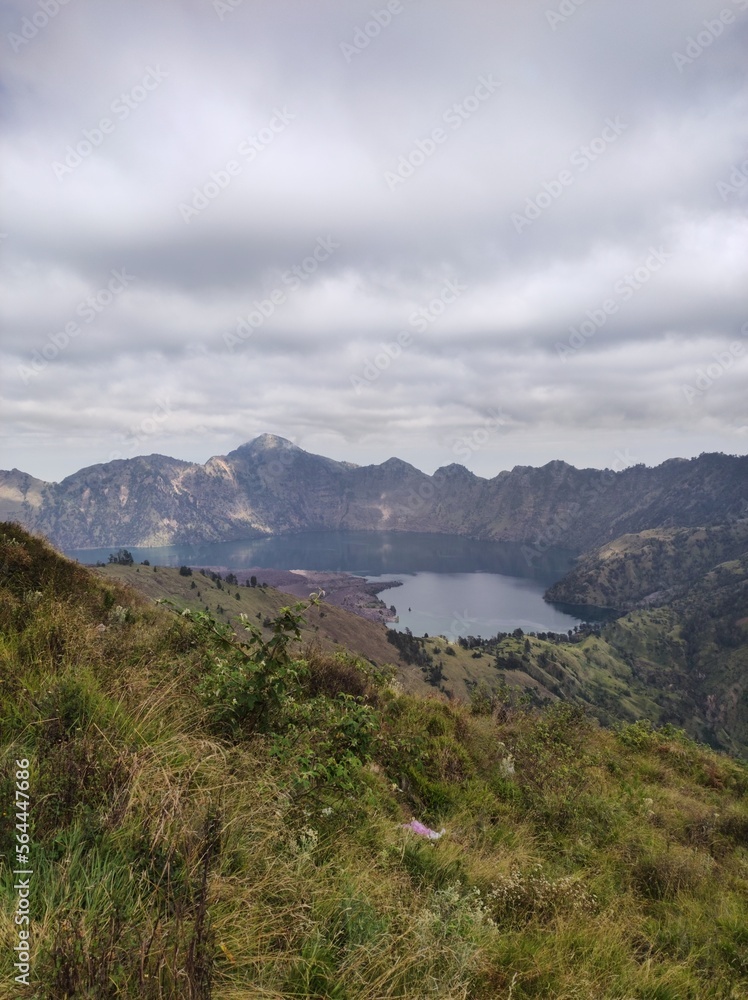 view from the mountain