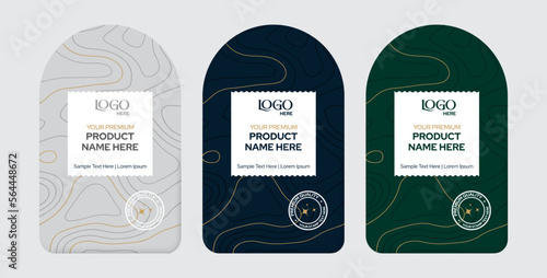 Premium Chocolate label design coffee product wine labels perfume label design luxury cosmetic products dry fruit packaging spice premium cloth tag design set vector collection