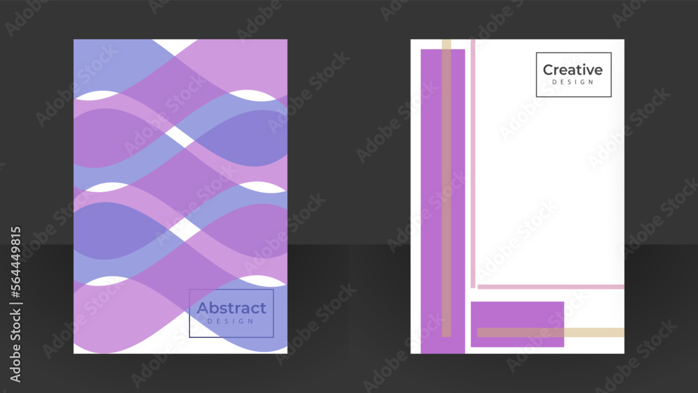 Colourful cover design template. Can be adapt to brochure, annual report, magazine, poster, business presentation, portfolio, fyer, banner, website.