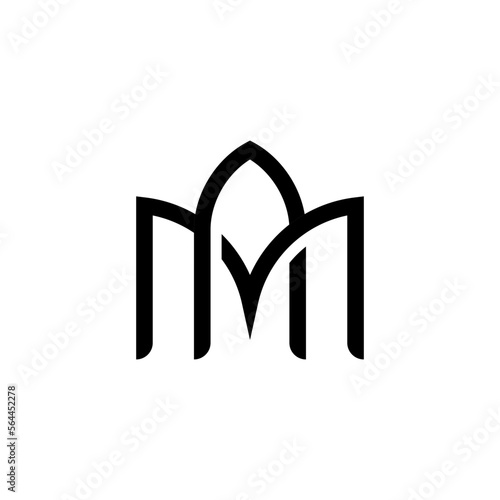 am, m logo concept