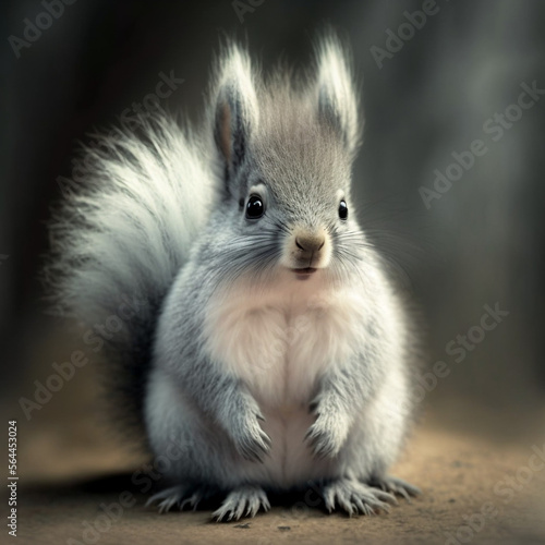 adorable squirrel  photo