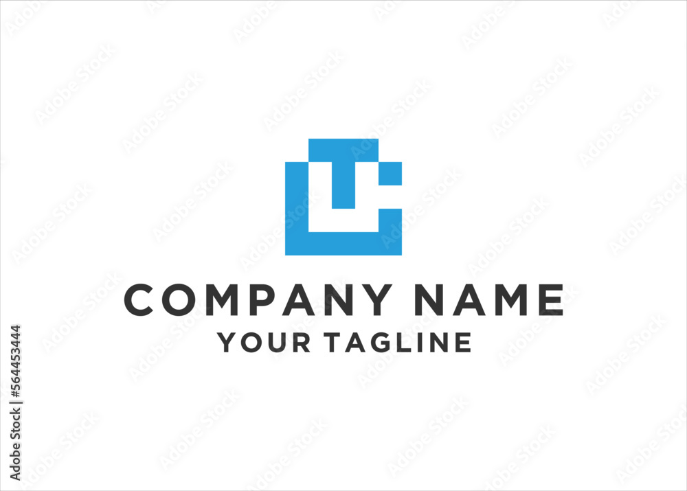 CT letter logo design vector illustration CT letter logo design vector illustration