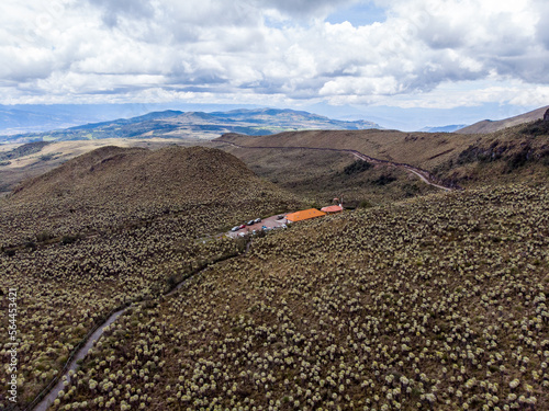 The moors of El Ángel,